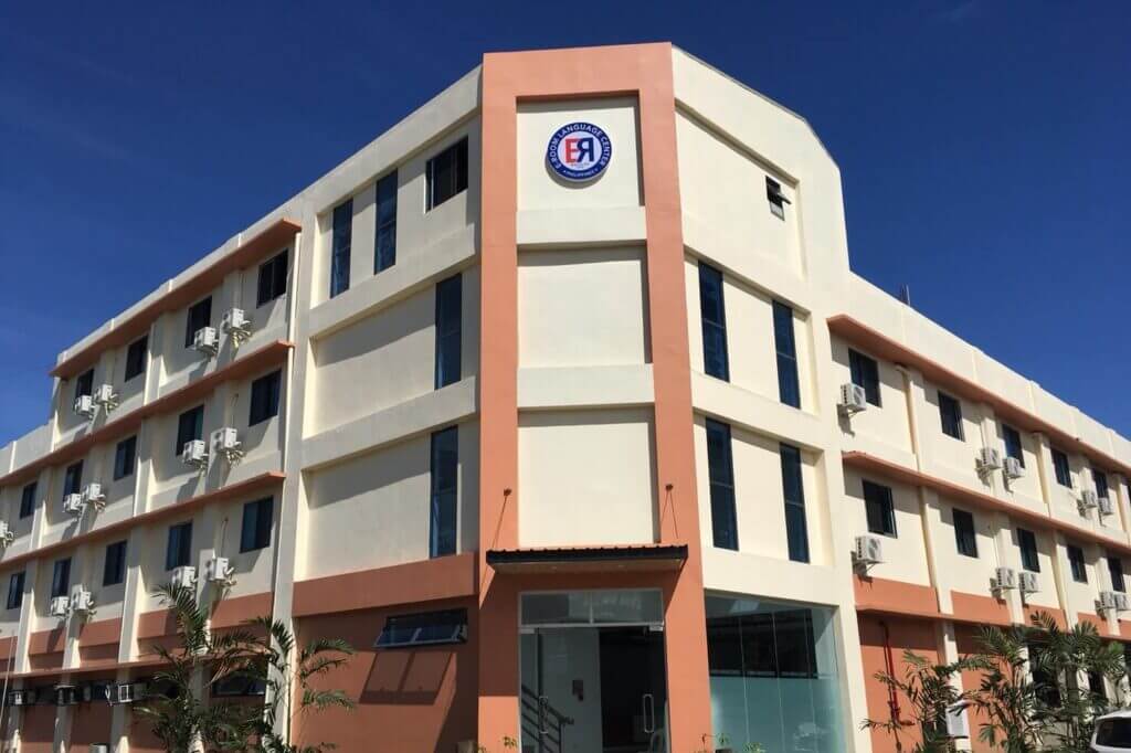 e-Room 校園主大樓外觀