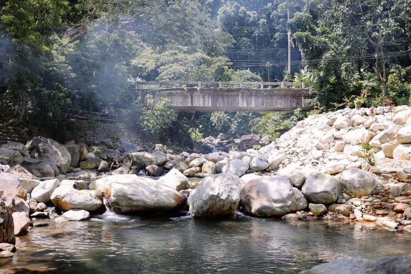 瑪布卡度假村的溪流